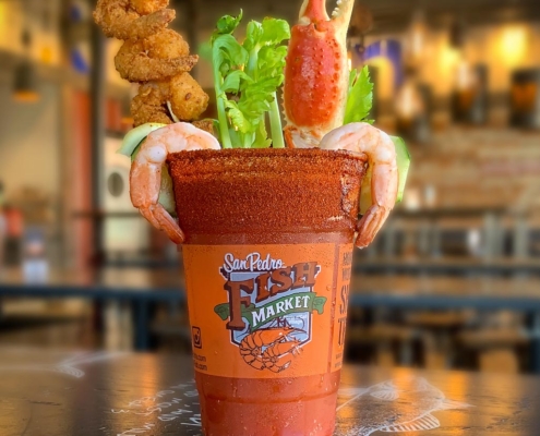 The El Jefe Michelada - gourmet Bloody Mary