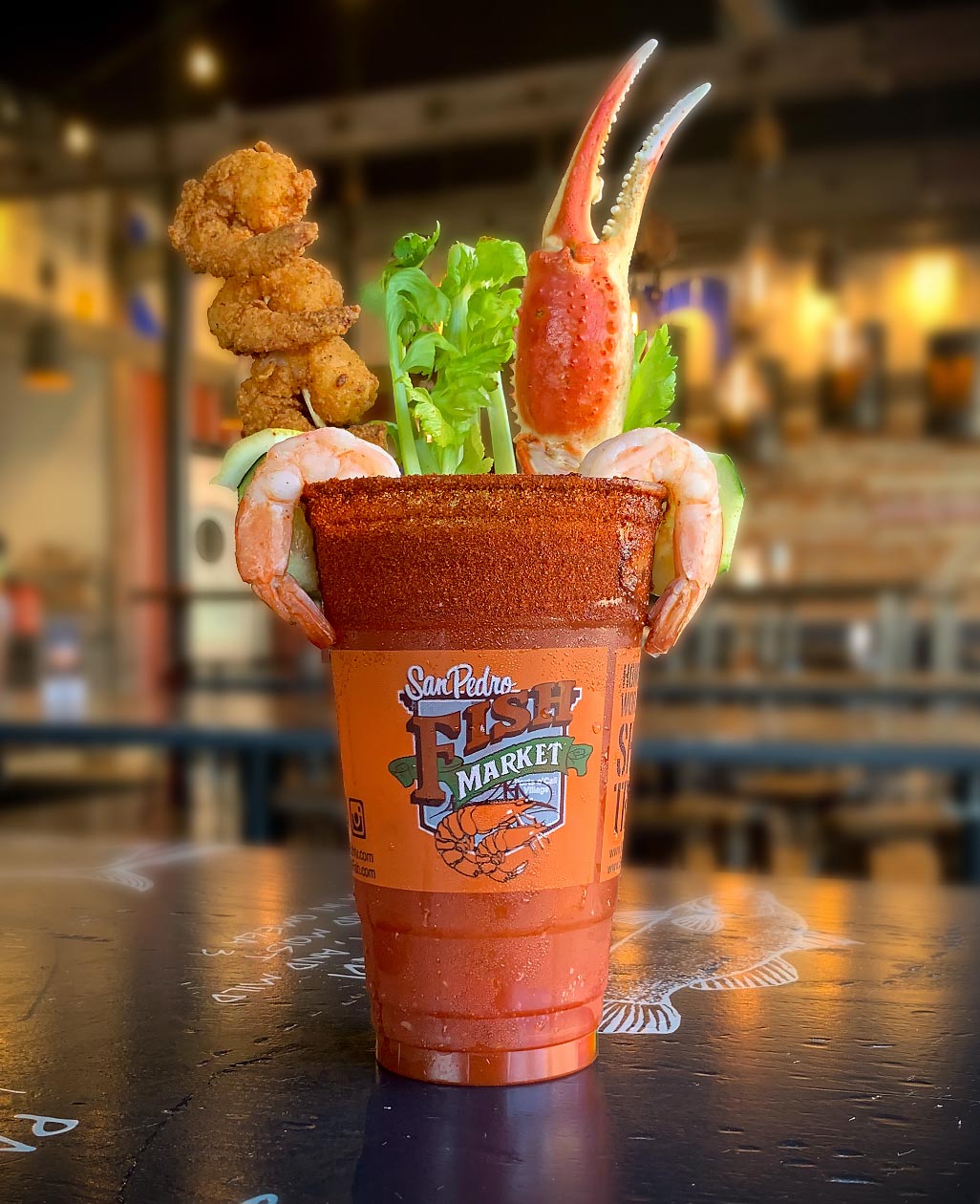 The El Jefe Michelada