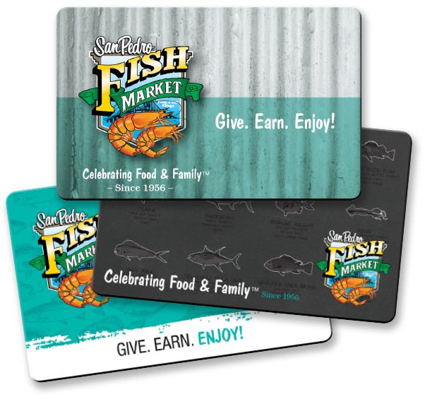 San Pedro Fish Gift Cards