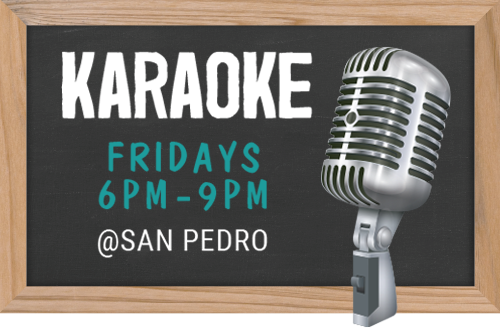 Karaoke at San Pedro Fish Market