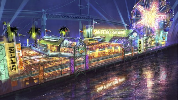 San Pedro Fish Market plans to supersize.