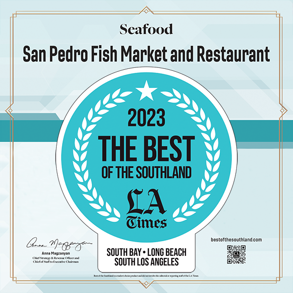 San Pedro Fish - Home of the World Famous Shrimp Tray