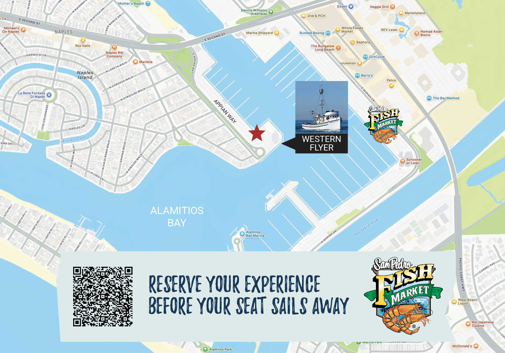 Alamitos Bay Map