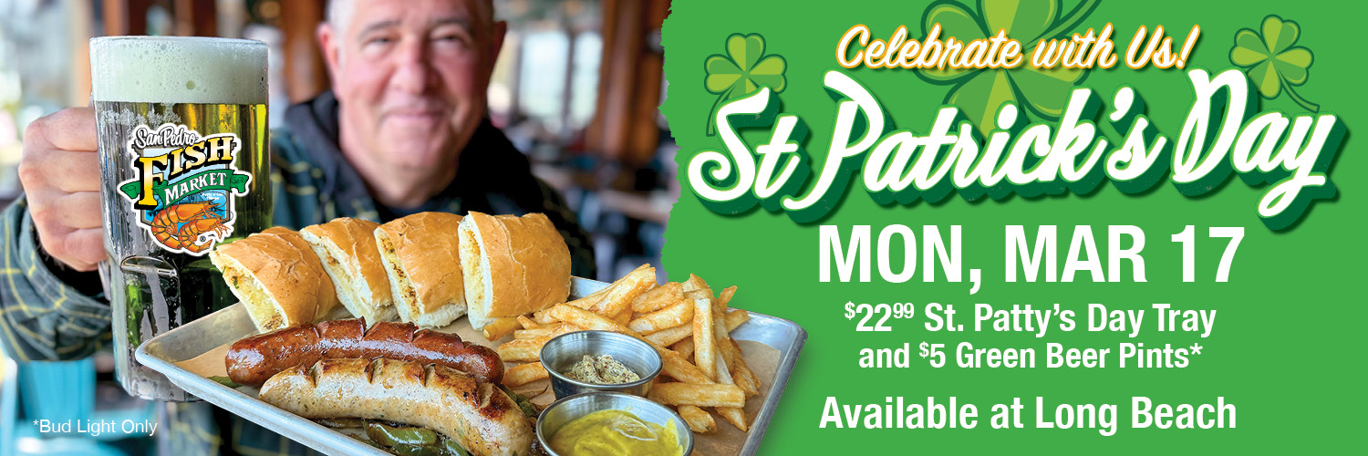 St Patrick's Day at SPFM