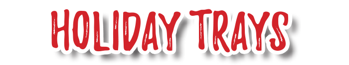 Holiday-Trays