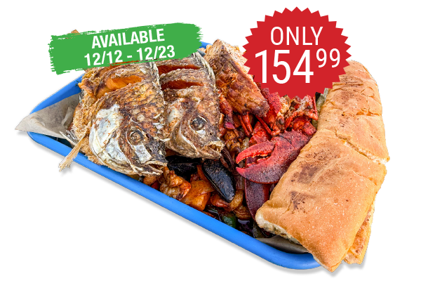 San Pedro Holiday Tray